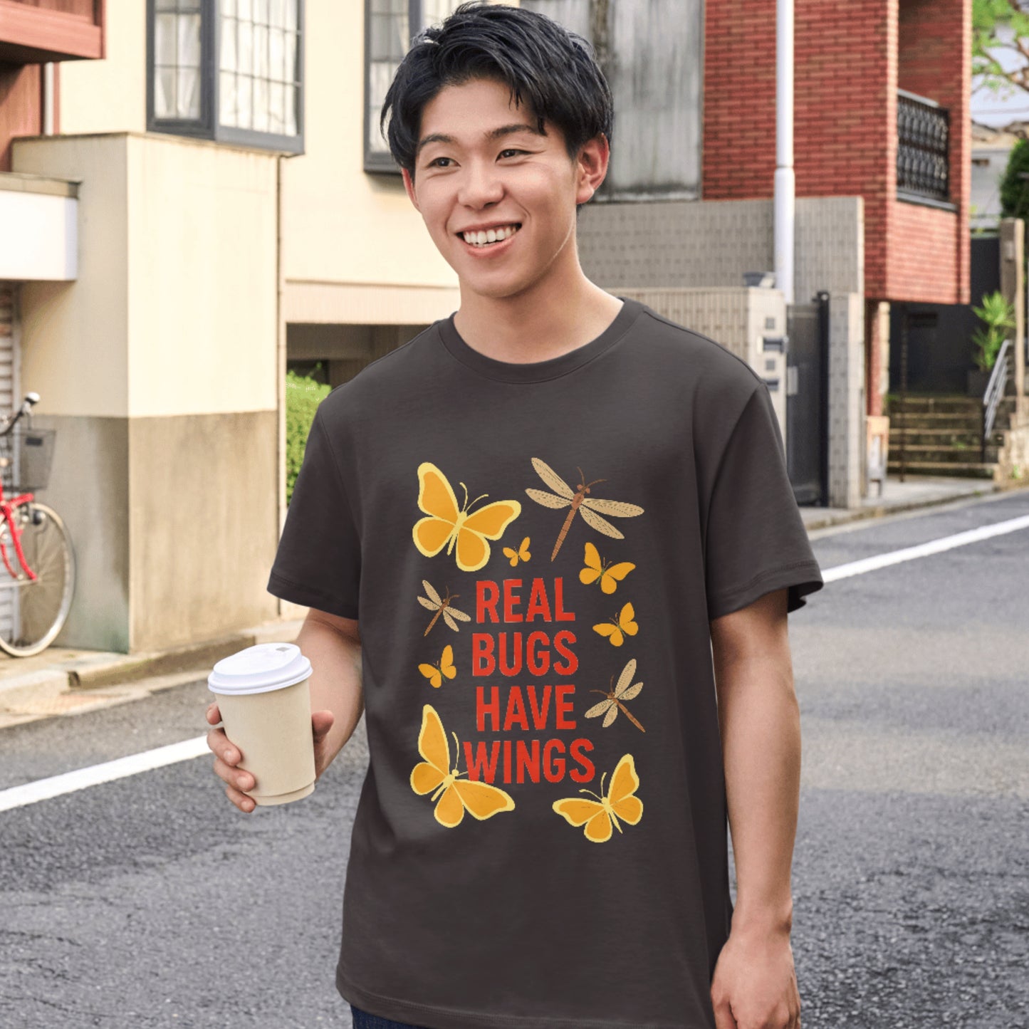REAL BUGS HAVE WINGS