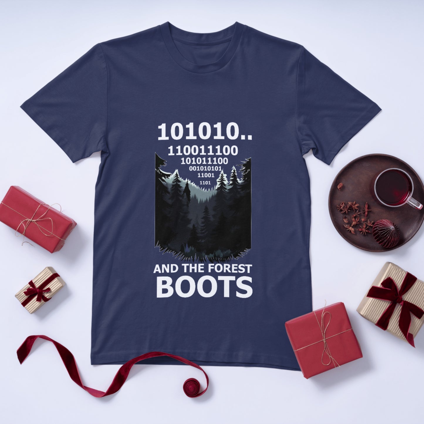 FOREST BOOTS - DARK COLOURS