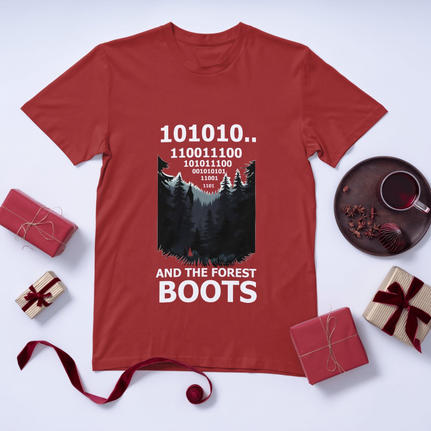FOREST BOOTS - DARK COLOURS