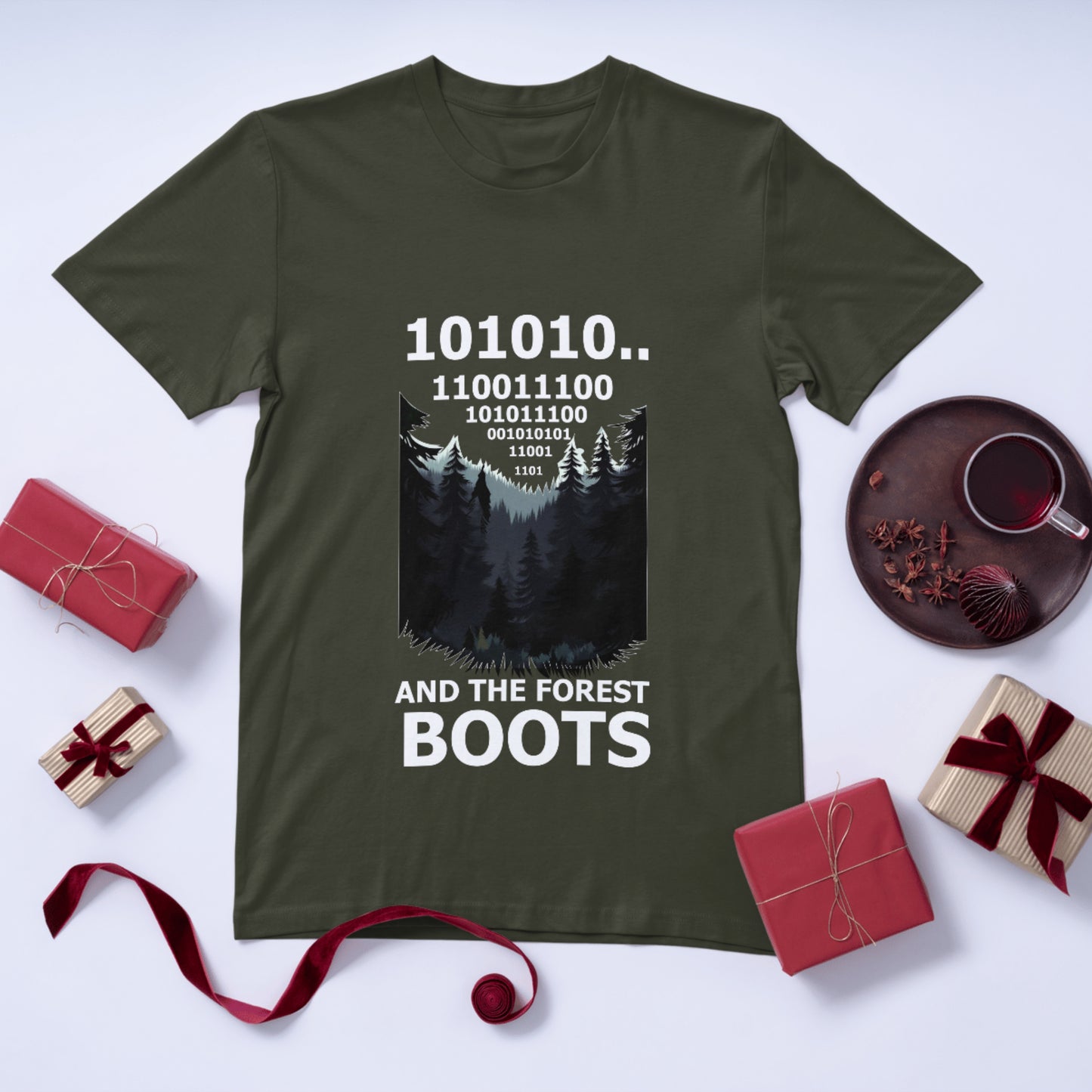 FOREST BOOTS - DARK COLOURS