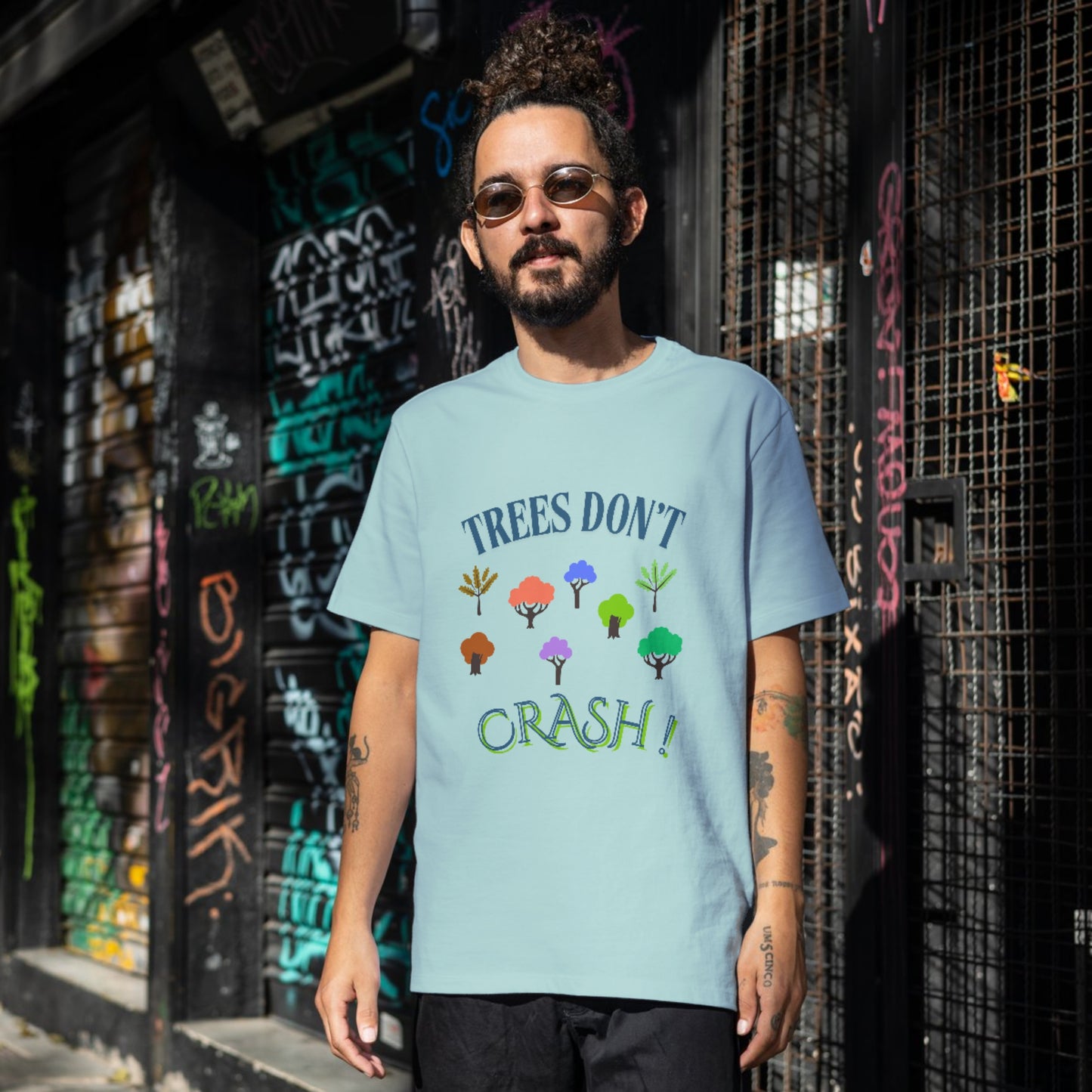 TREES DON'T CRASH