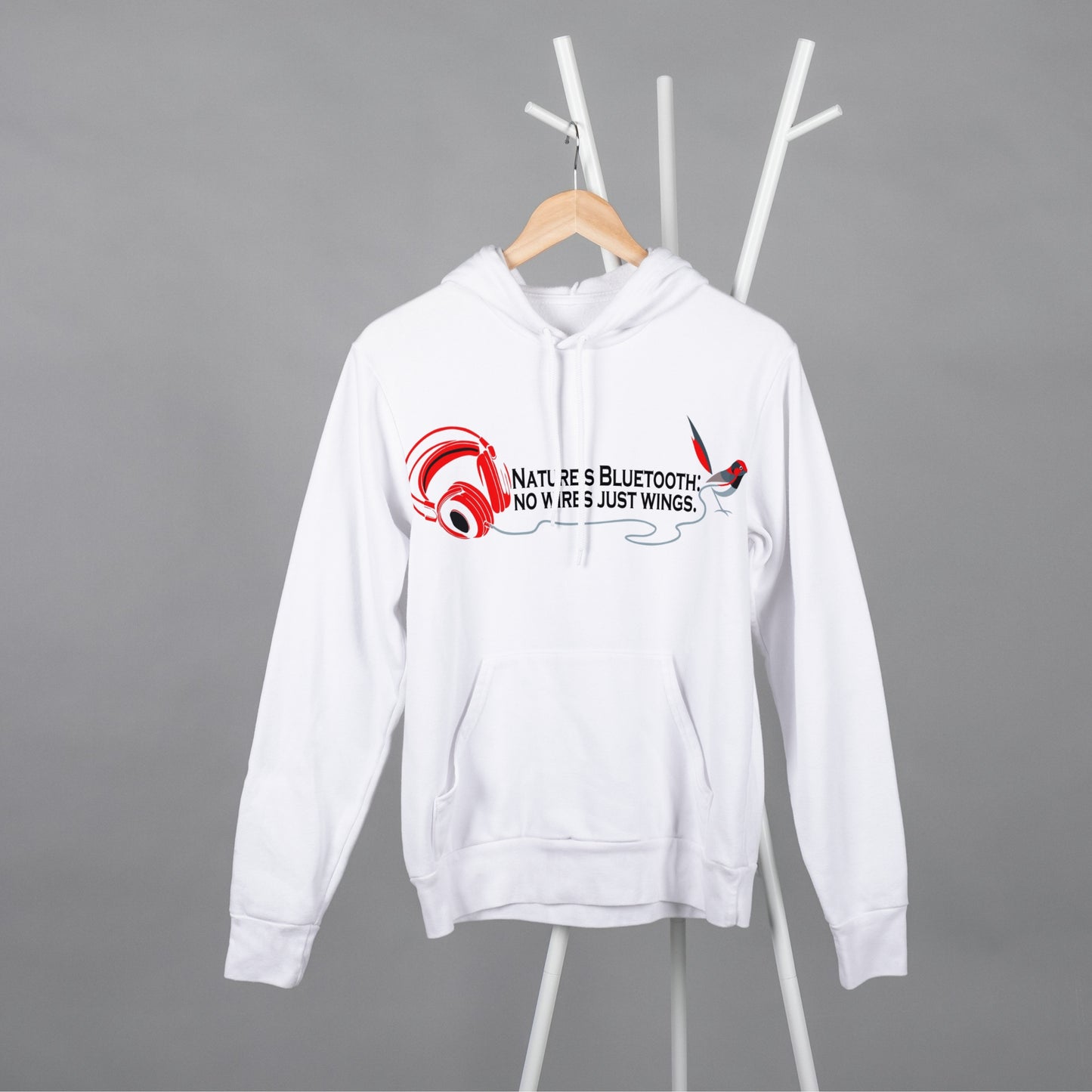 NATURE'S BLUETOOTH - LIGHT COLOURS HOODIE