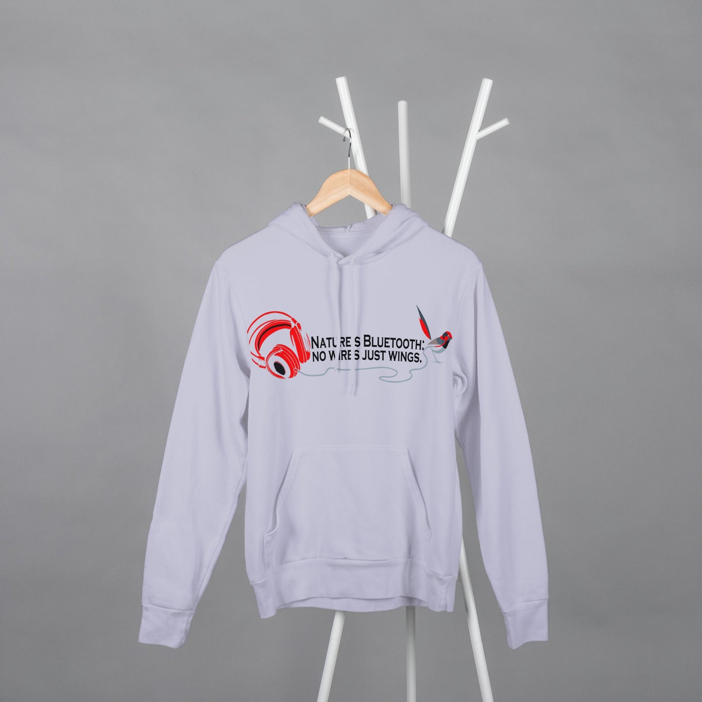 NATURE'S BLUETOOTH - LIGHT COLOURS HOODIE