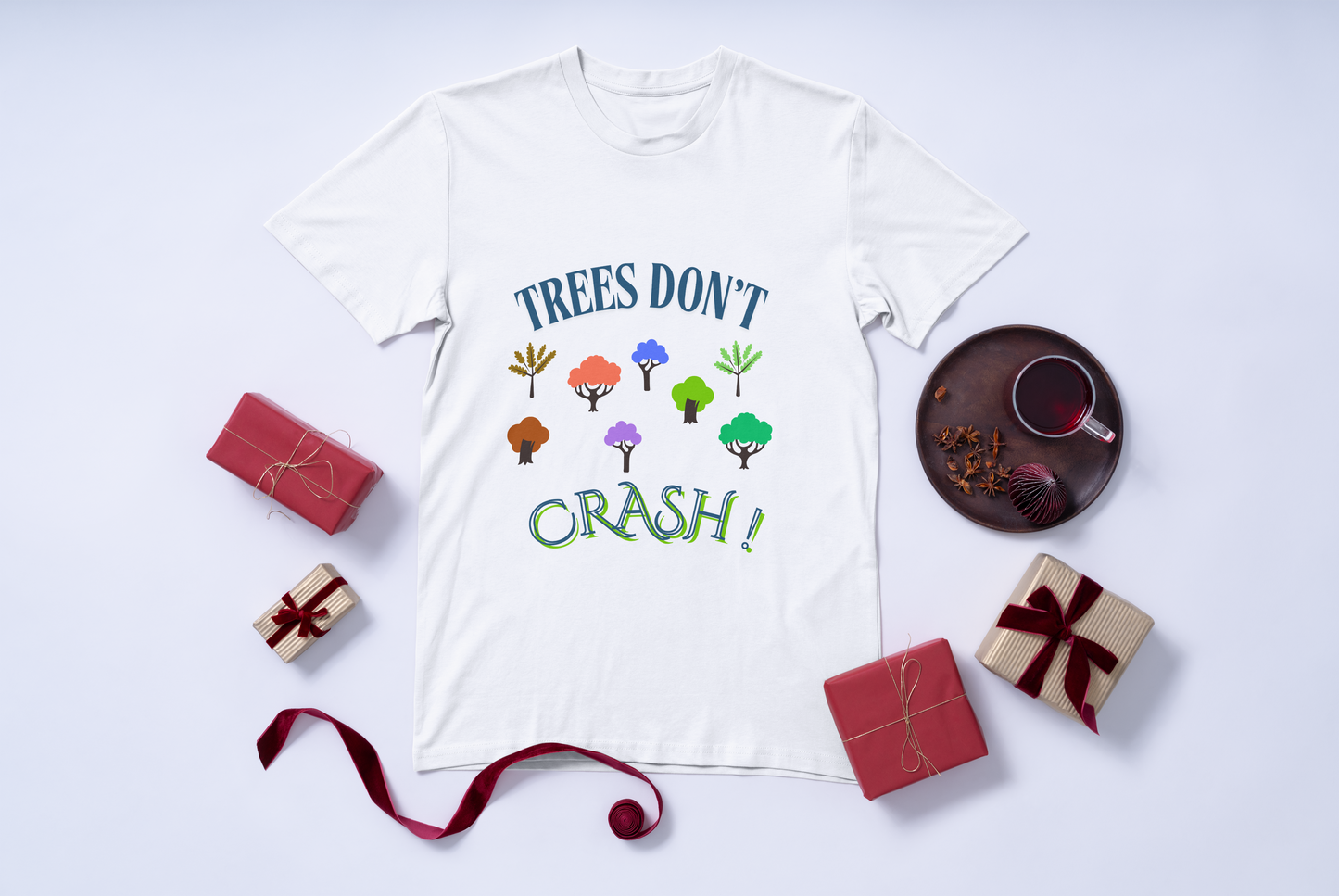 TREES DON'T CRASH