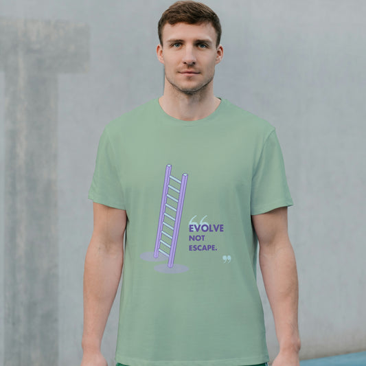 EVOLVE NOT ESCAPE