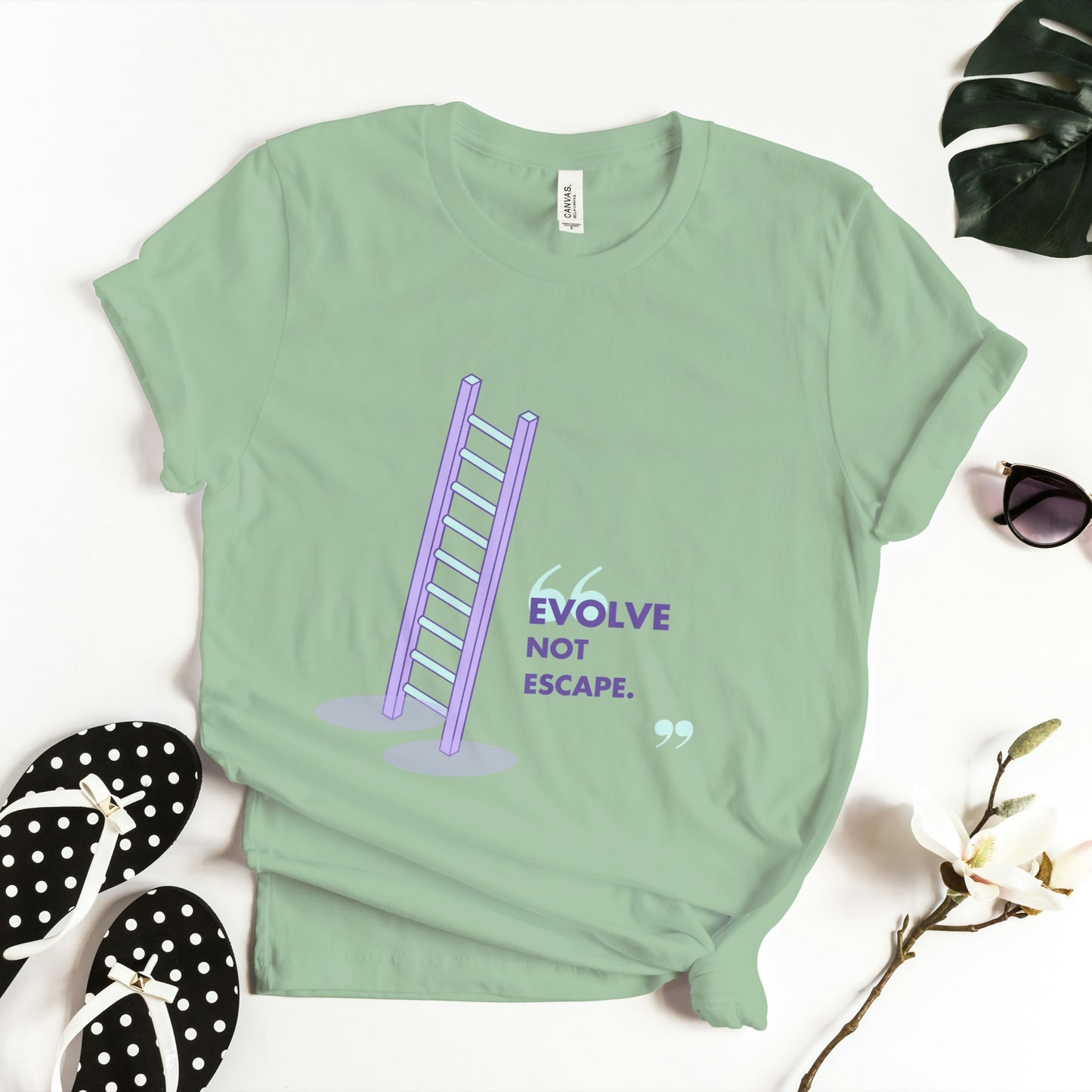 EVOLVE NOT ESCAPE