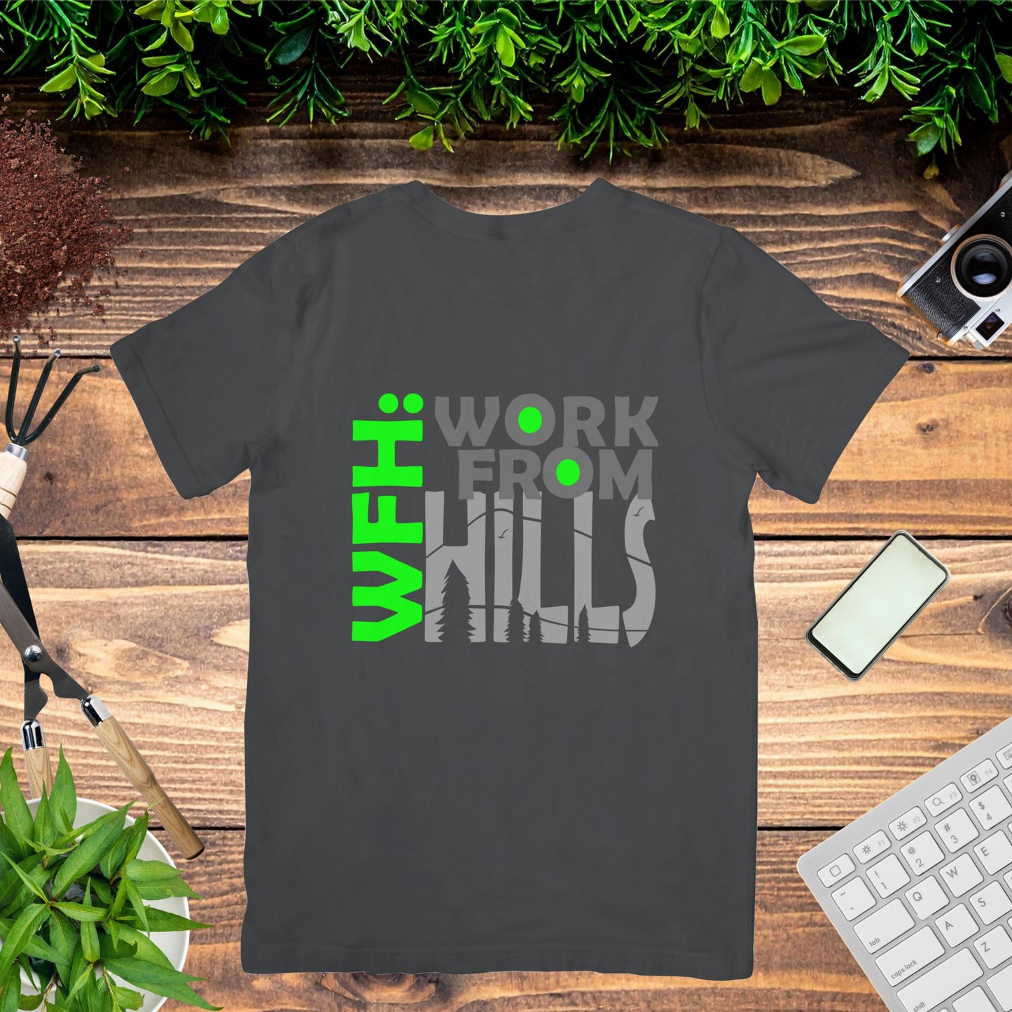 WORK FROM HILLS