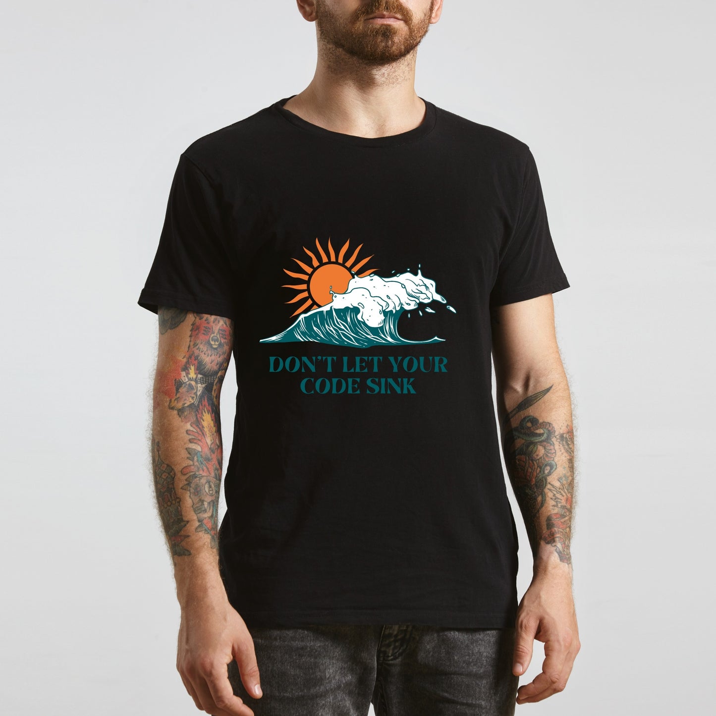 DON'T LET YOUR CODE SINK