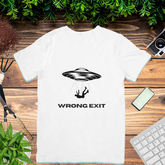 WRONG EXIT