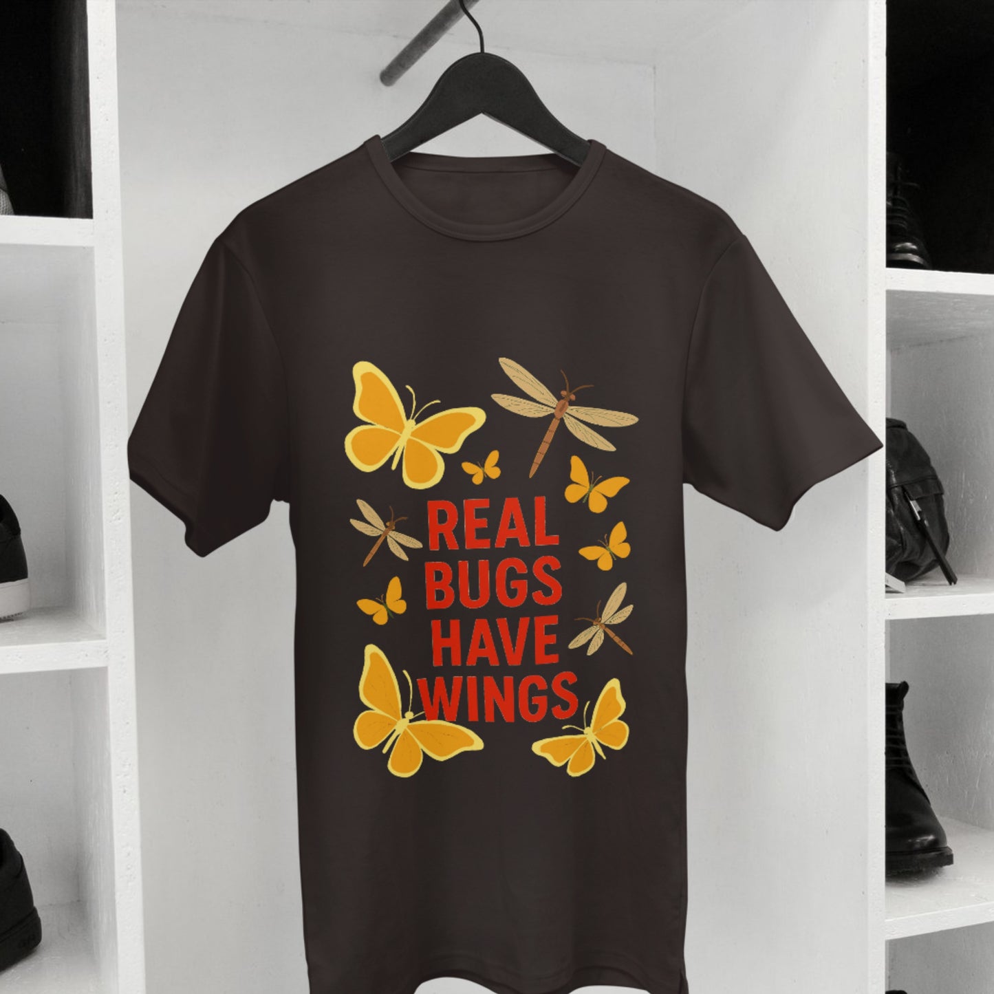 REAL BUGS HAVE WINGS