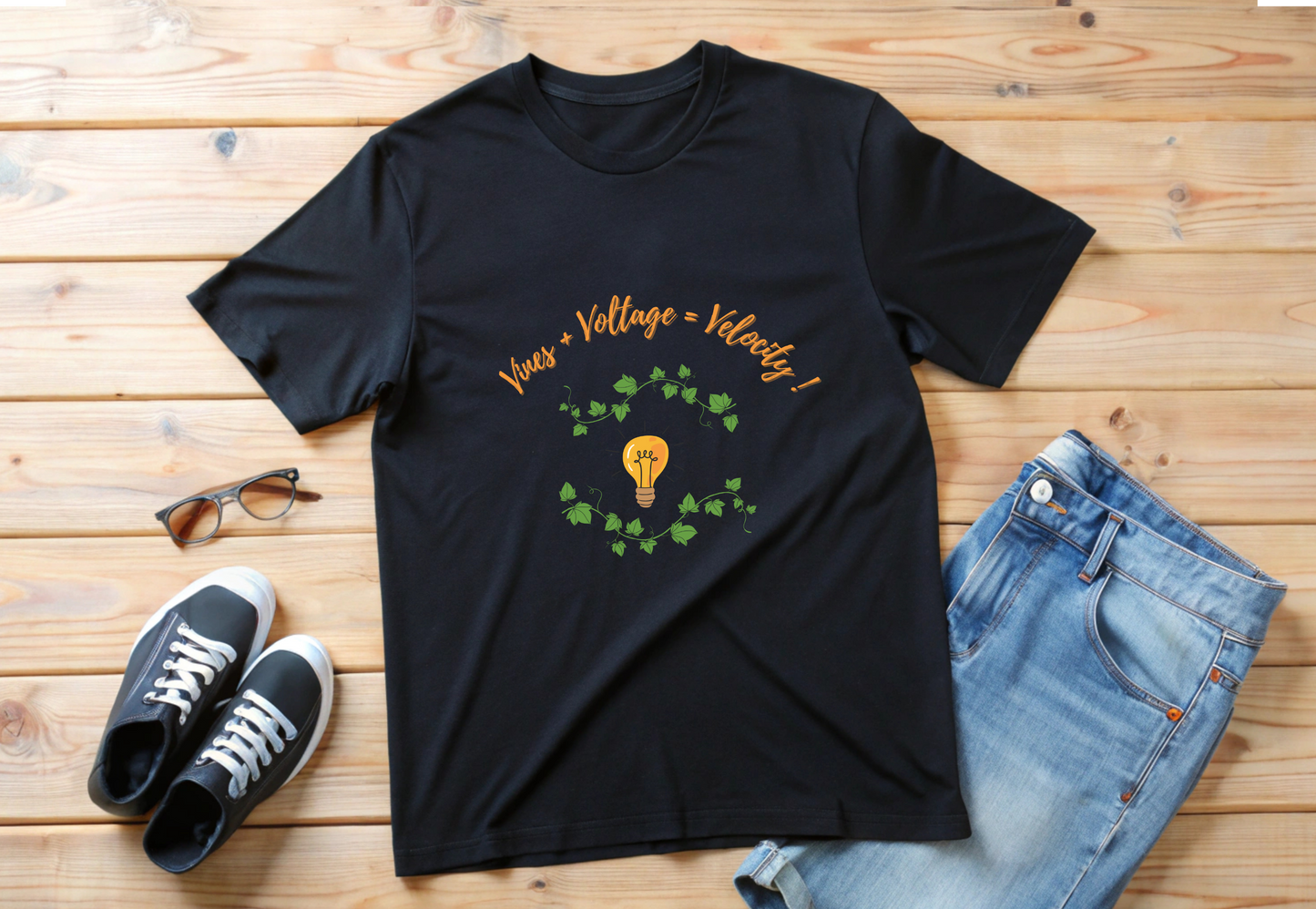 VINES+VOLTAGE=VELOCITY