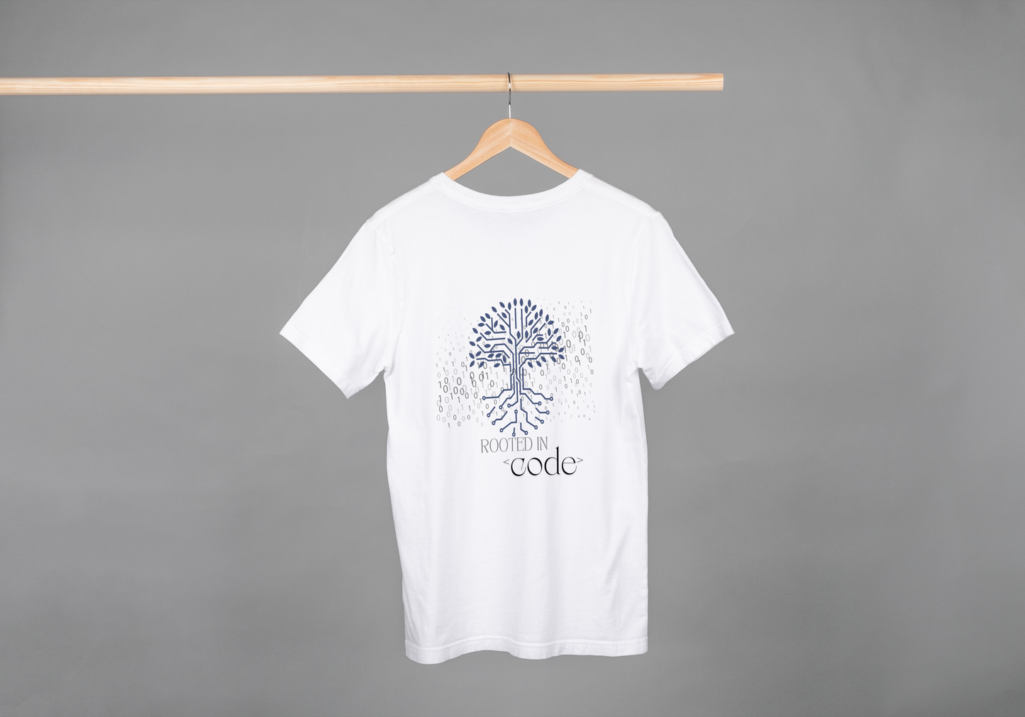 ROOTED IN CODE