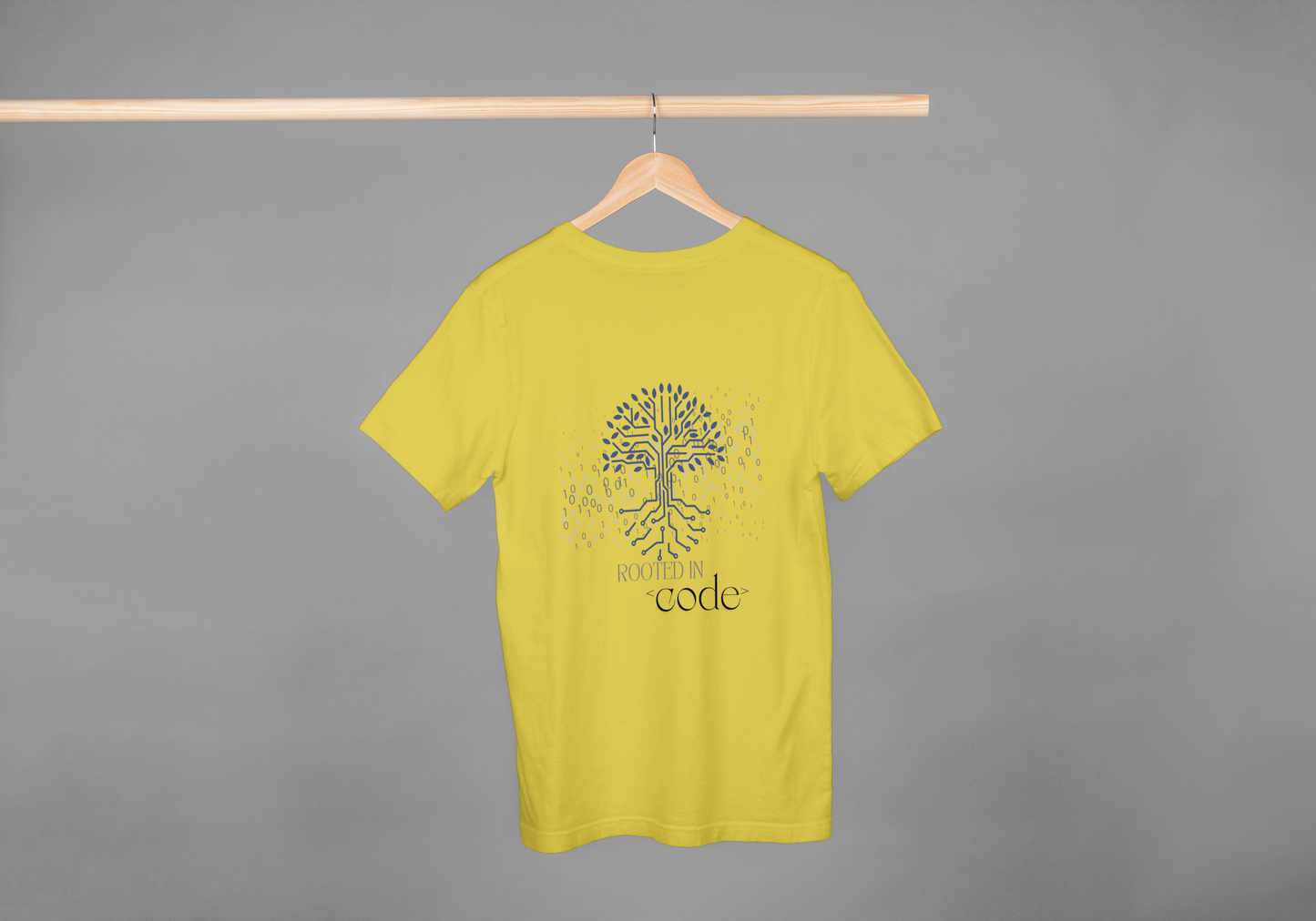 ROOTED IN CODE