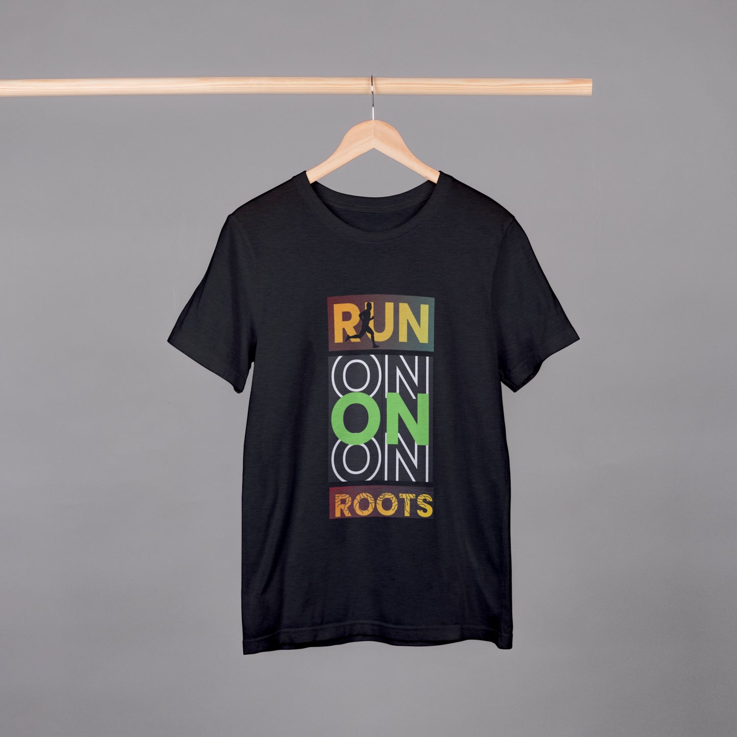 RUN ON ROOTS