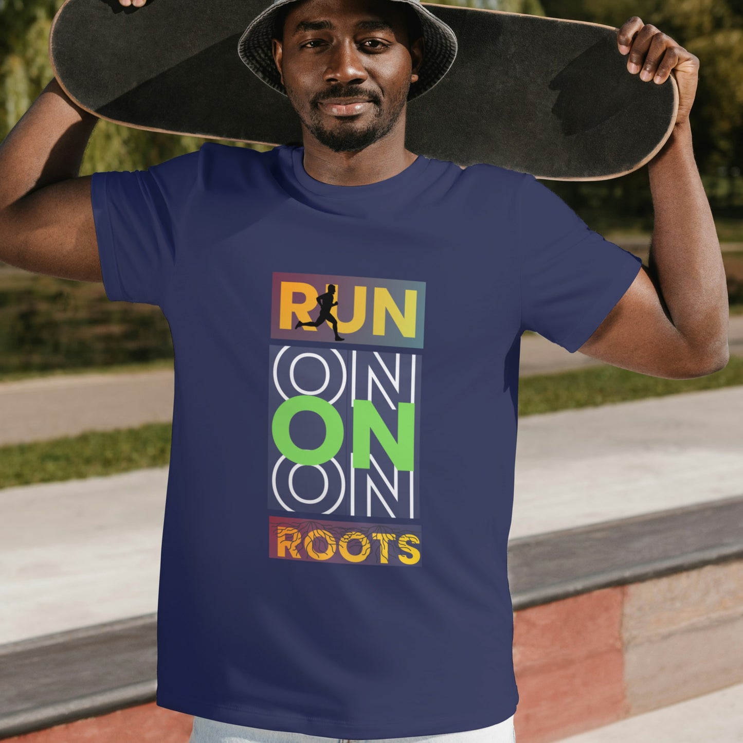 RUN ON ROOTS