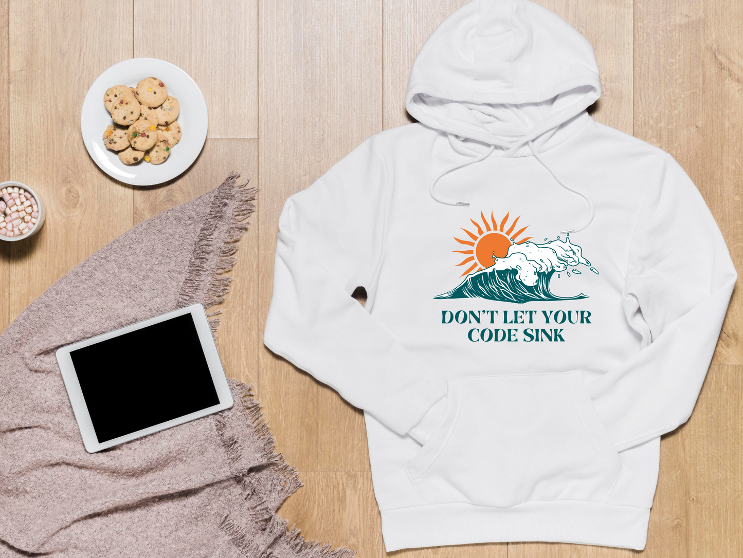 DON'T LET YOUR CODE SINK