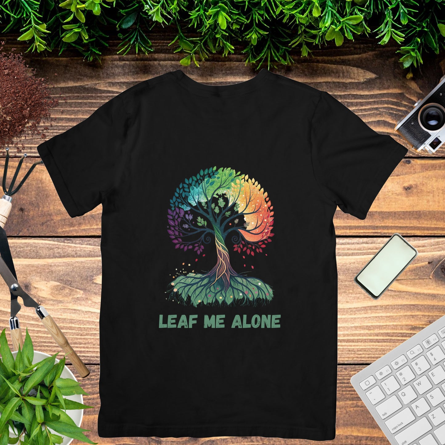 LEAF ME ALONE