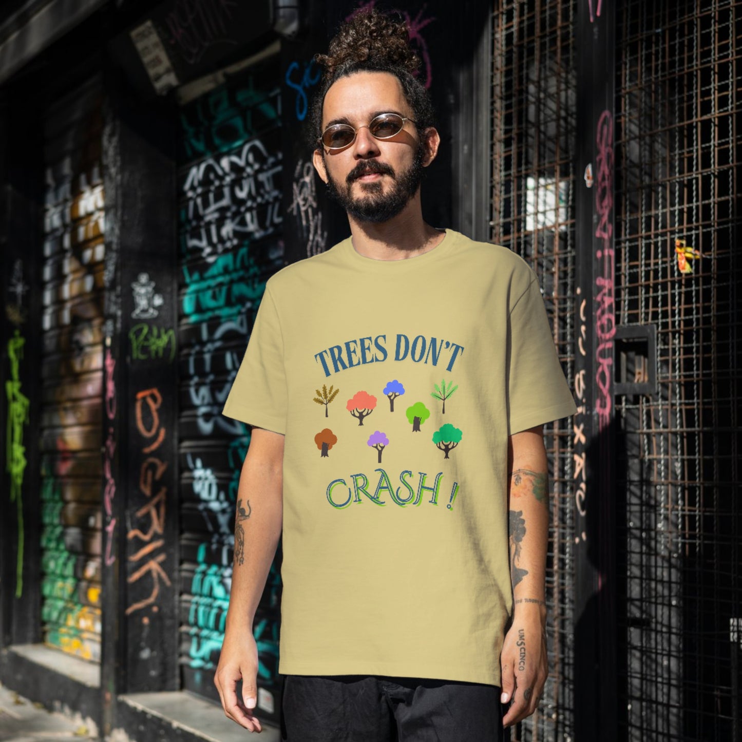 TREES DON'T CRASH