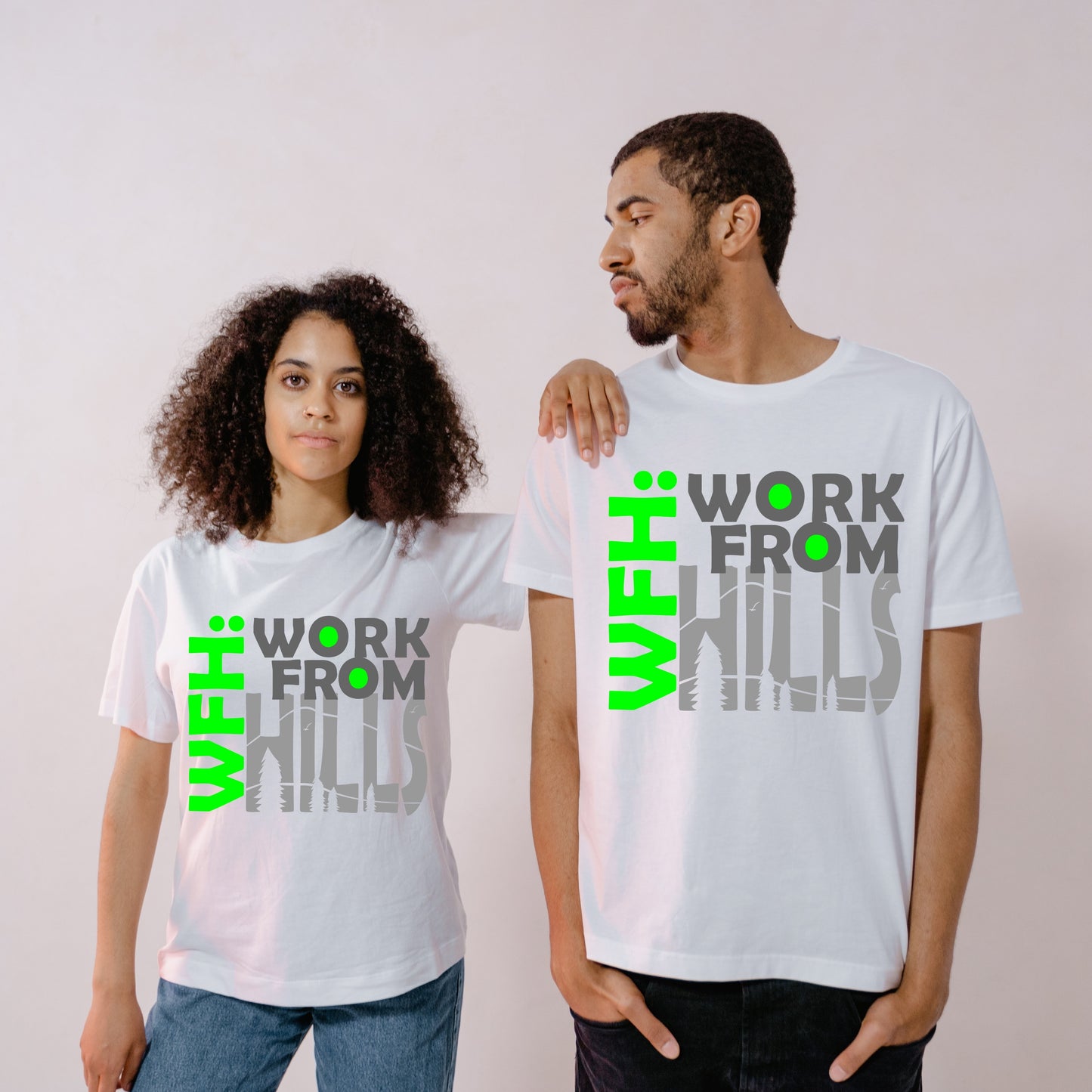 WORK FROM HILLS
