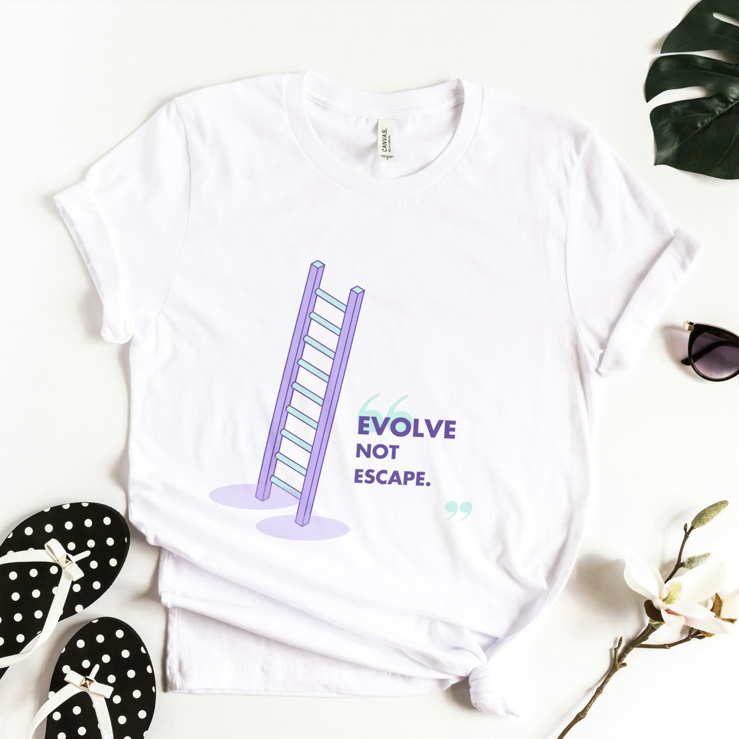 EVOLVE NOT ESCAPE