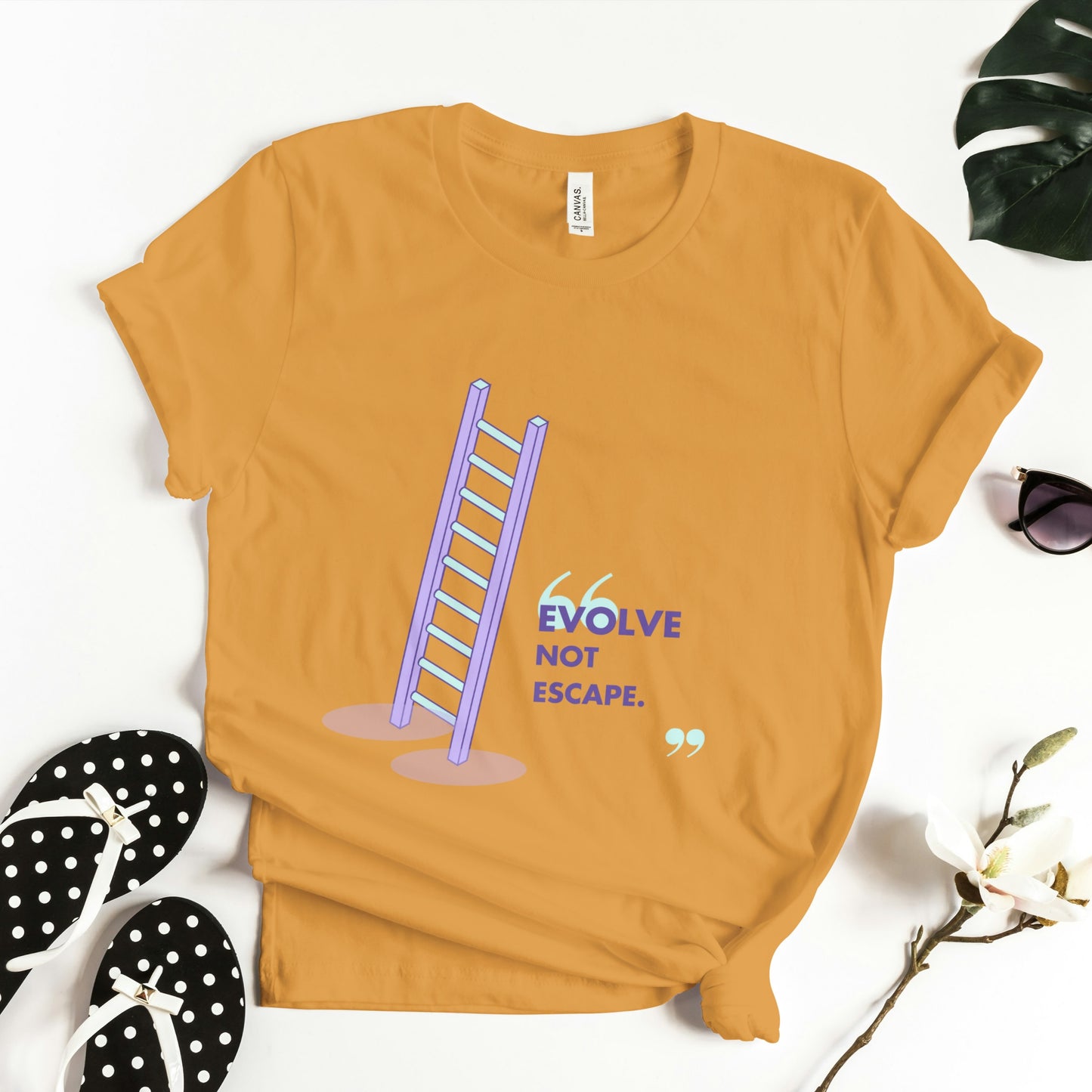 EVOLVE NOT ESCAPE