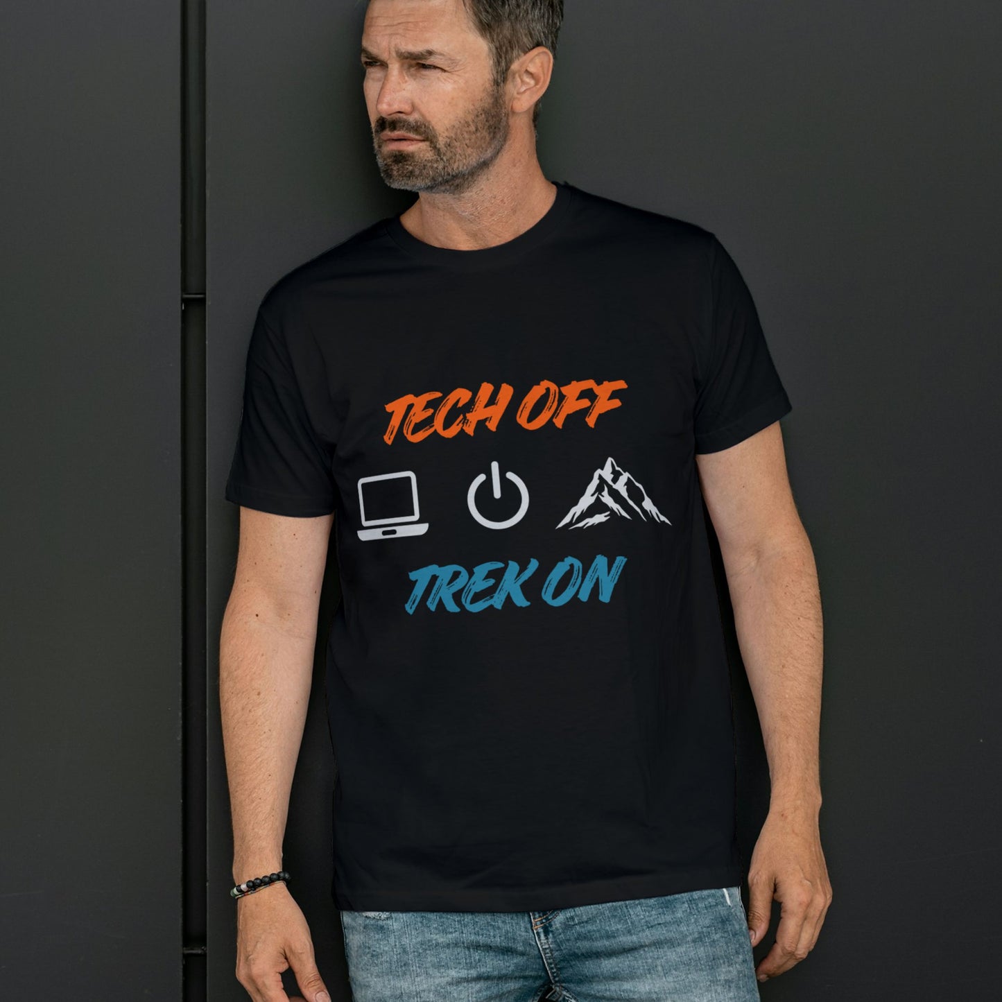 TECH OFF TREK ON