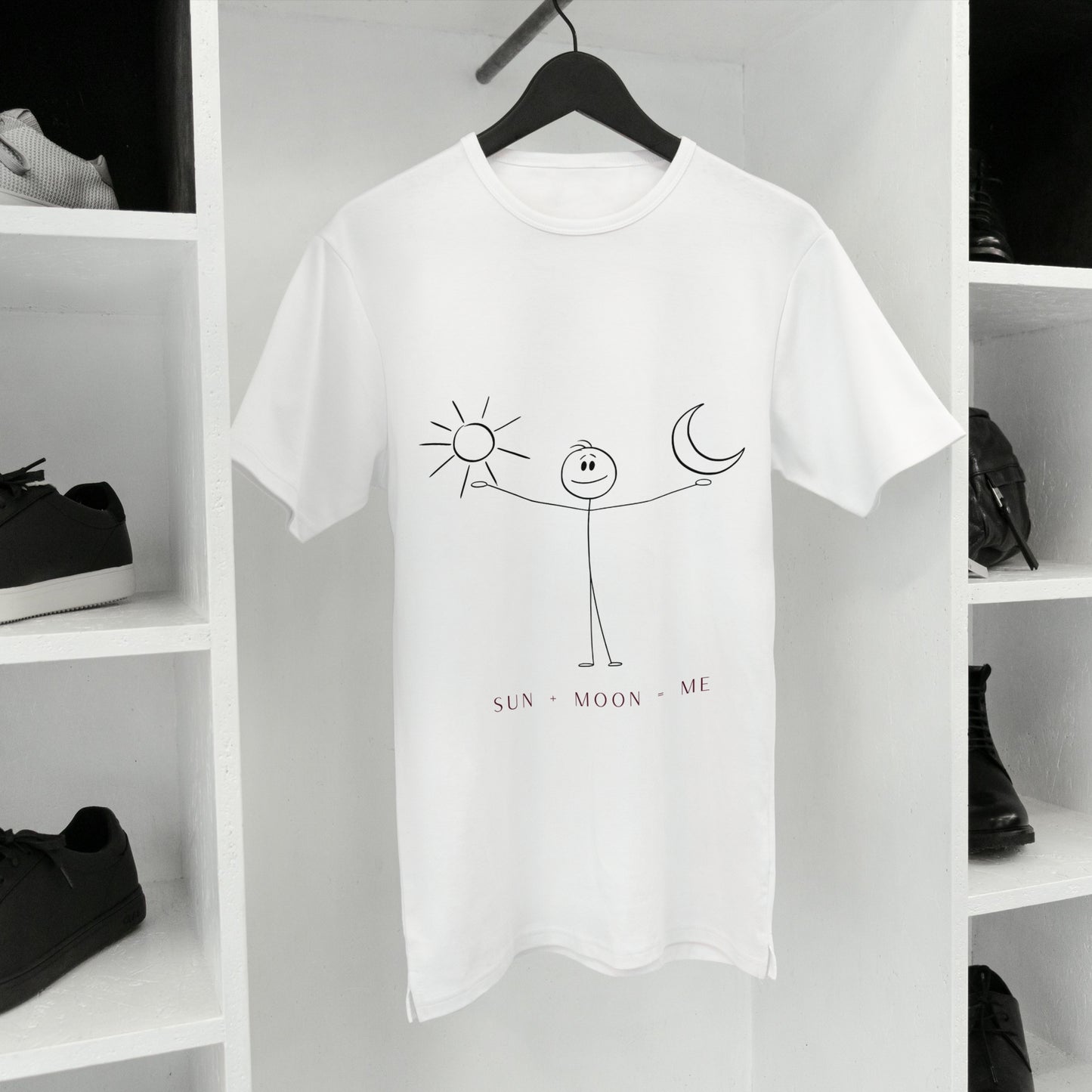 SUN + MOON = ME