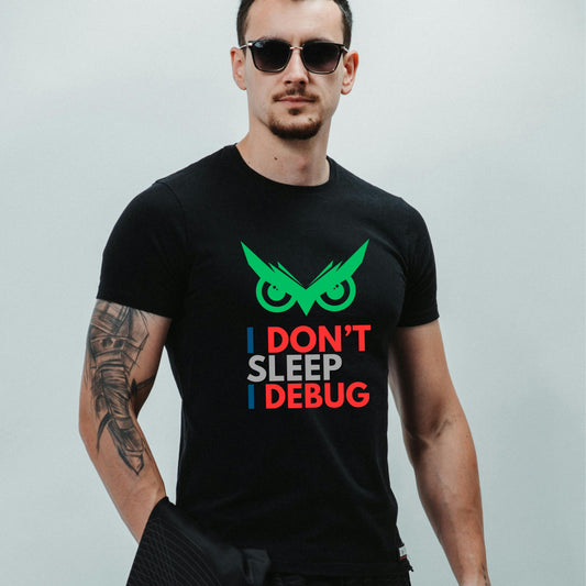 I DON'T SLEEP
