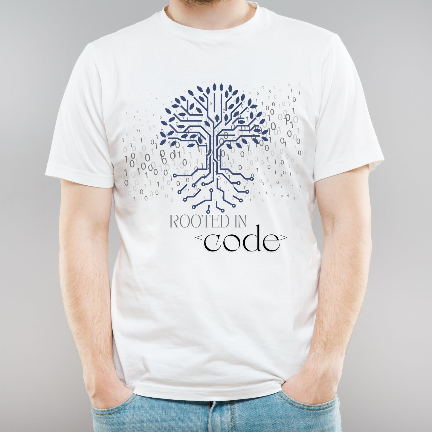 ROOTED IN CODE