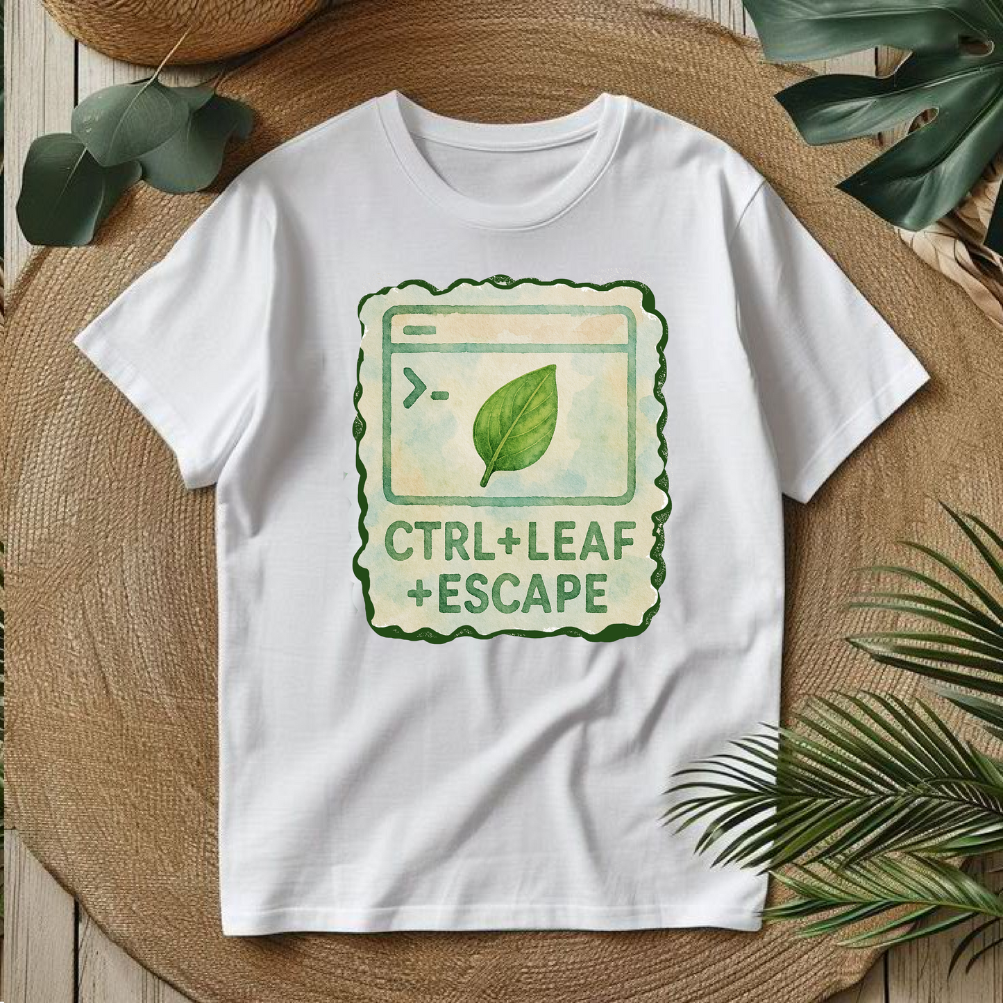 CTRL+LEAF+ESCAPE