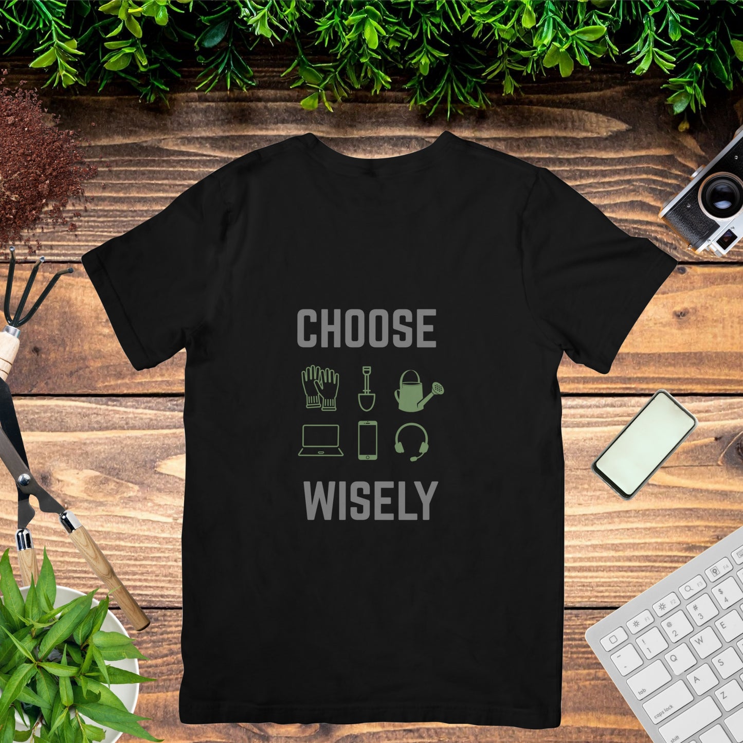 CHOOSE WISELY