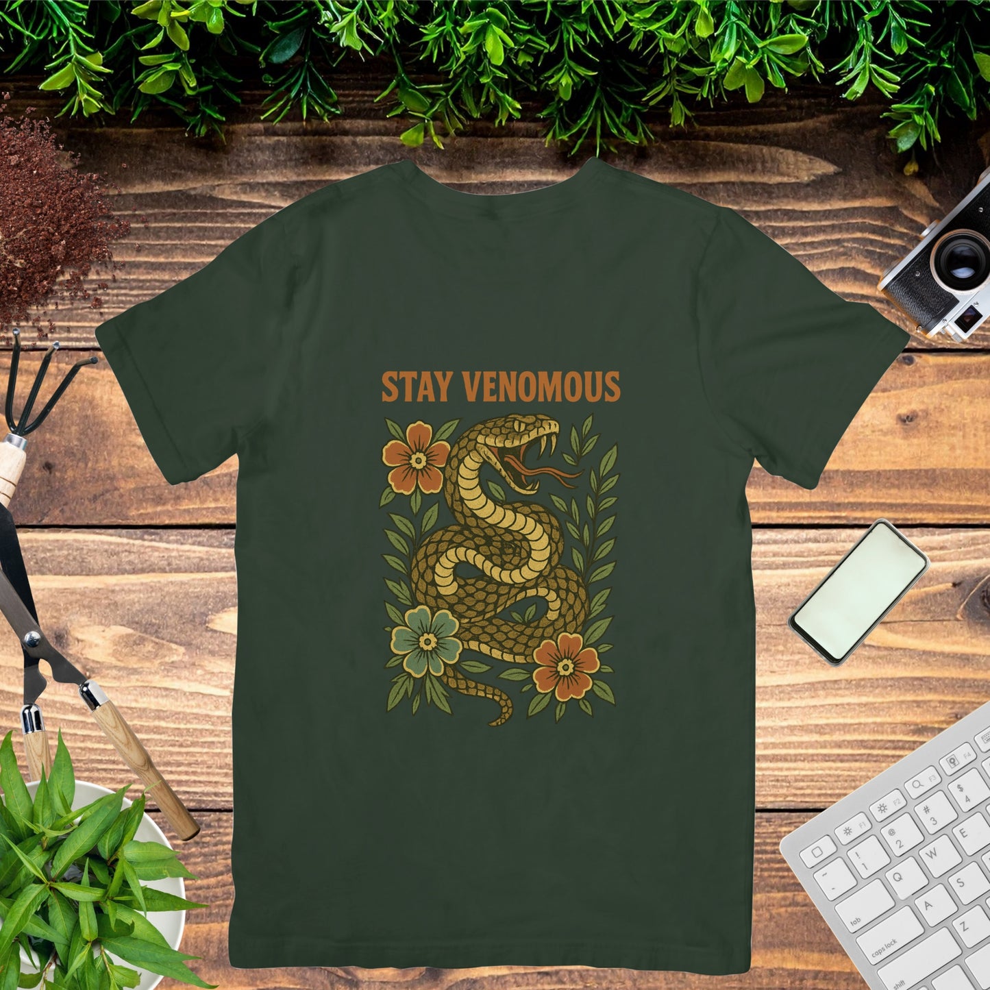 STAY VENOMOUS