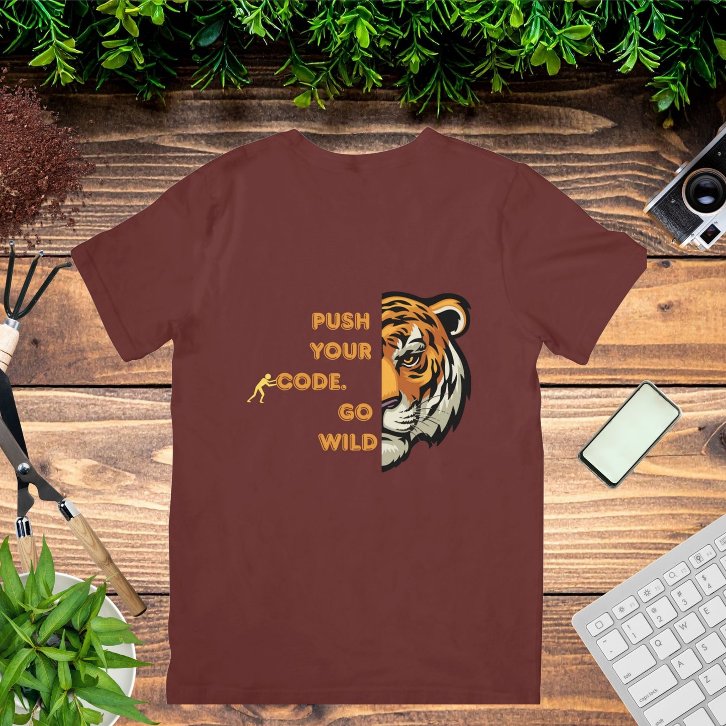 PUSH YOUR CODE