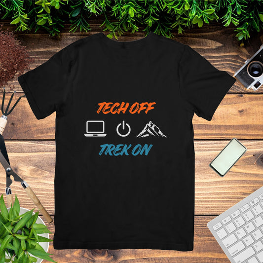 TECH OFF TREK ON