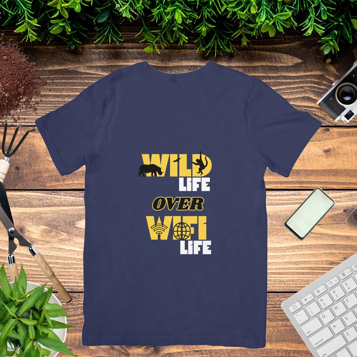 WILD LIFE OVER WIFI LIFE