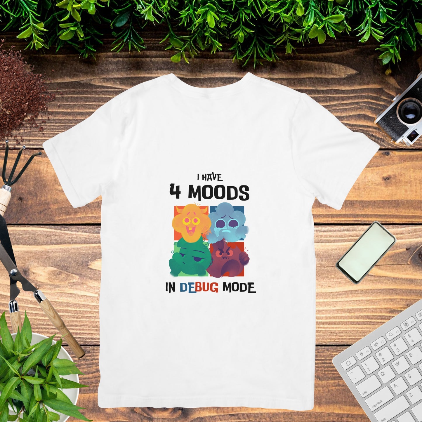 4 MOODS