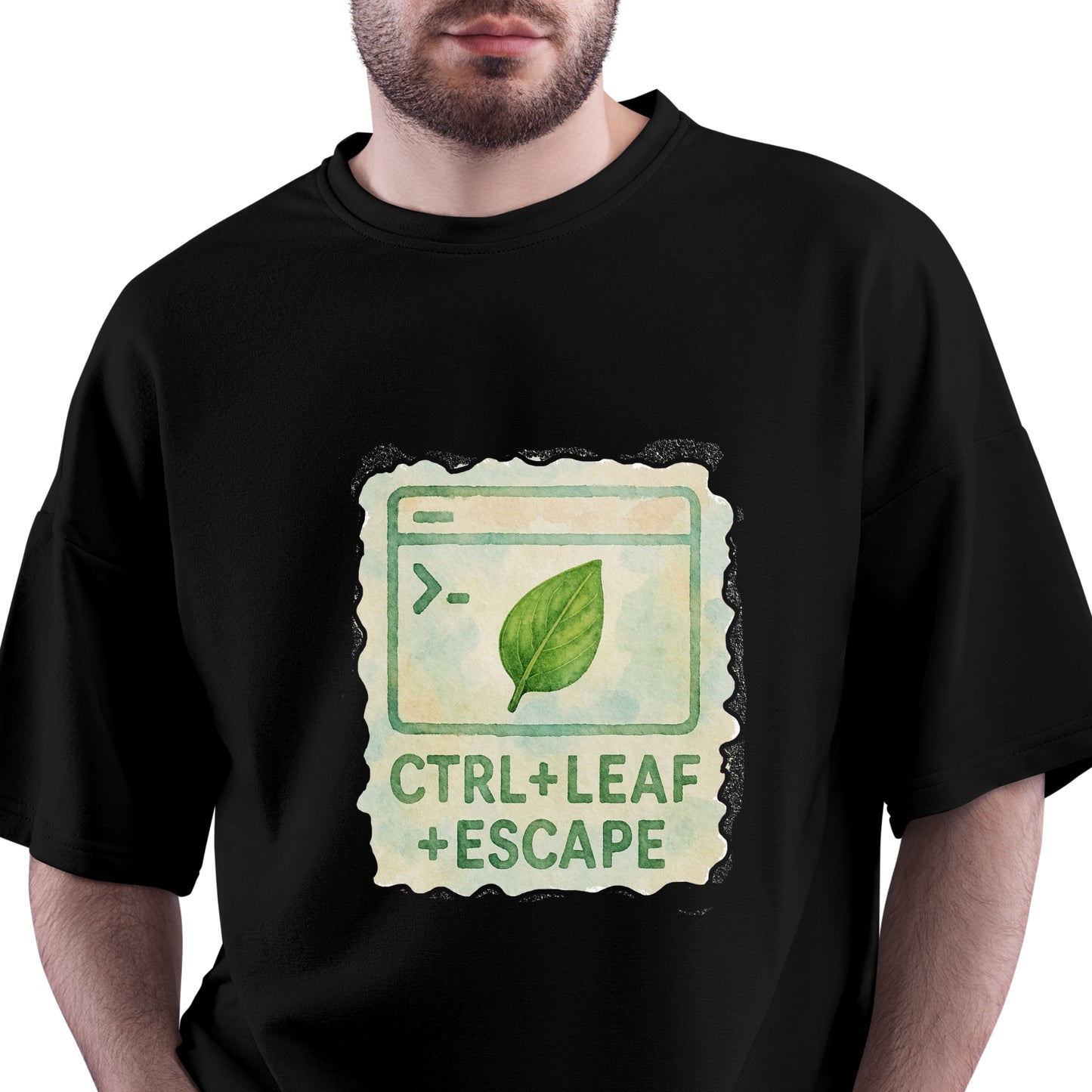 CTRL+LEAF+ESCAPE