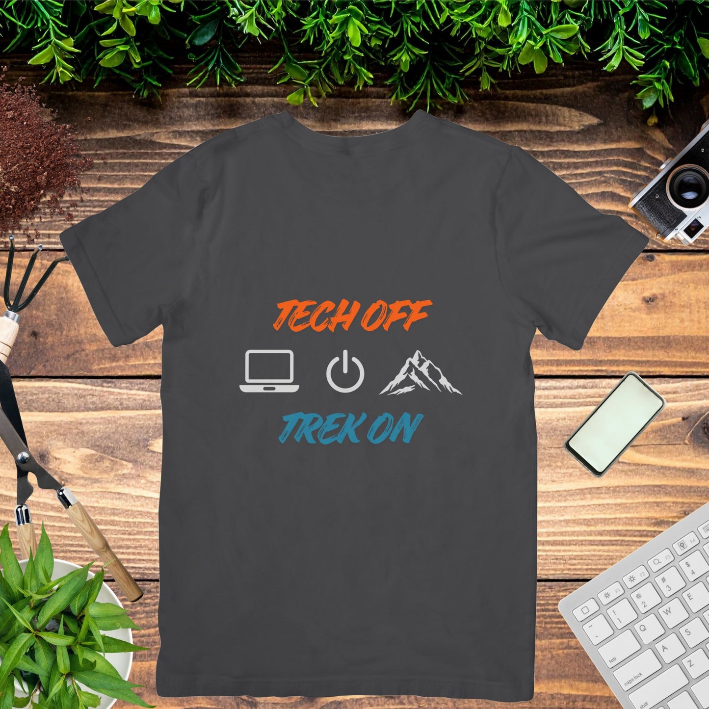 TECH OFF TREK ON
