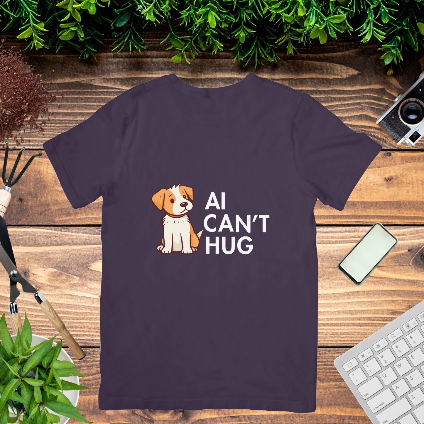 AI CAN'T HUG