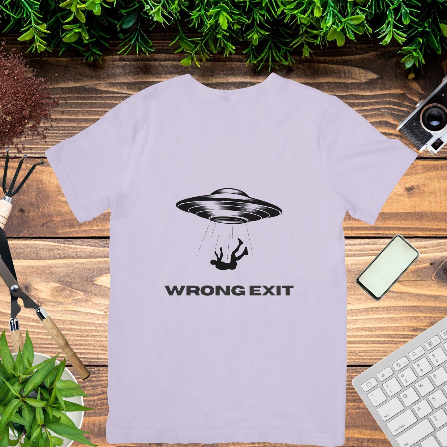 WRONG EXIT