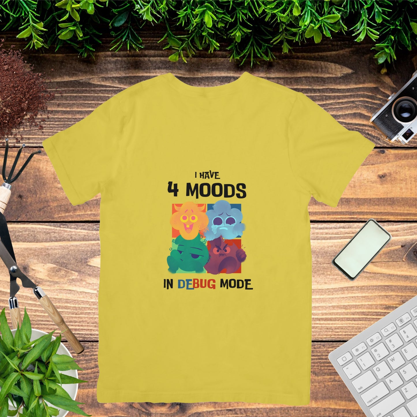 4 MOODS