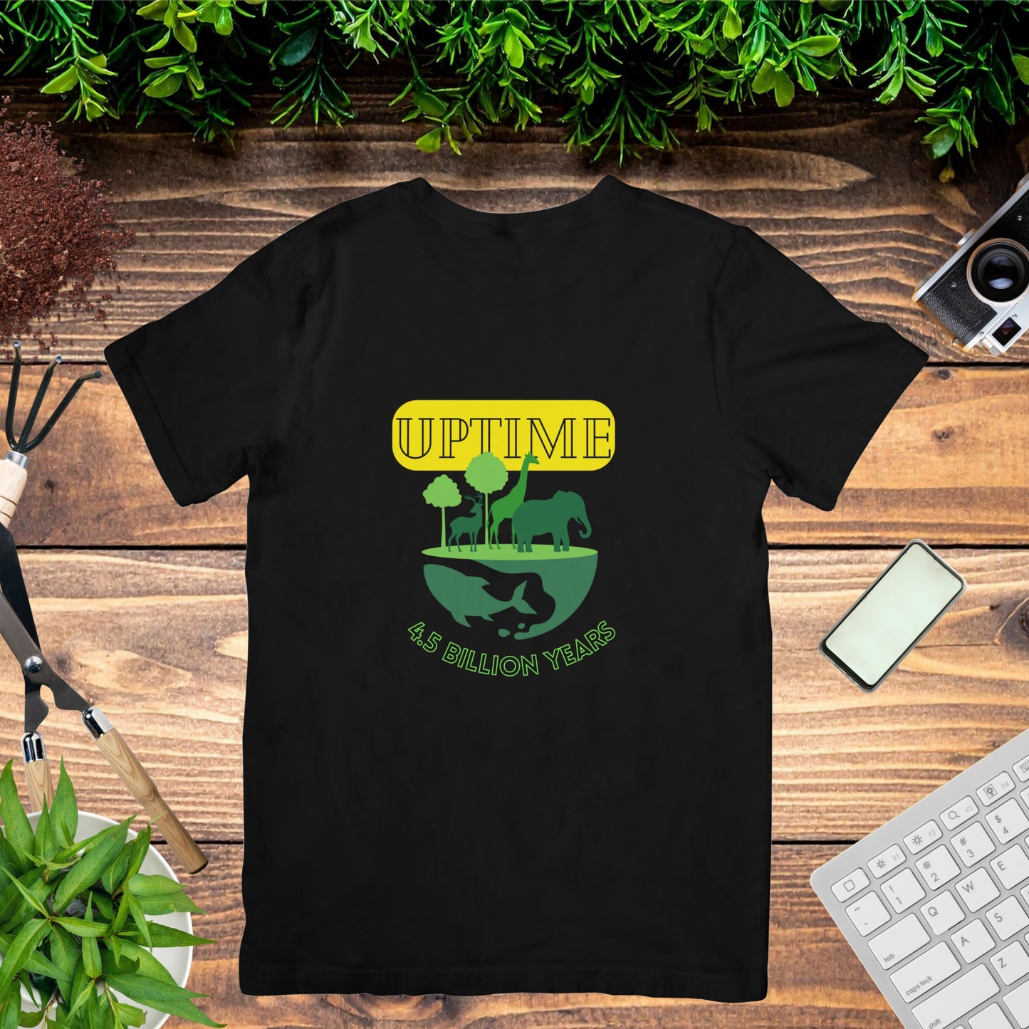 UPTIME - 4.5 BILLION YEARS
