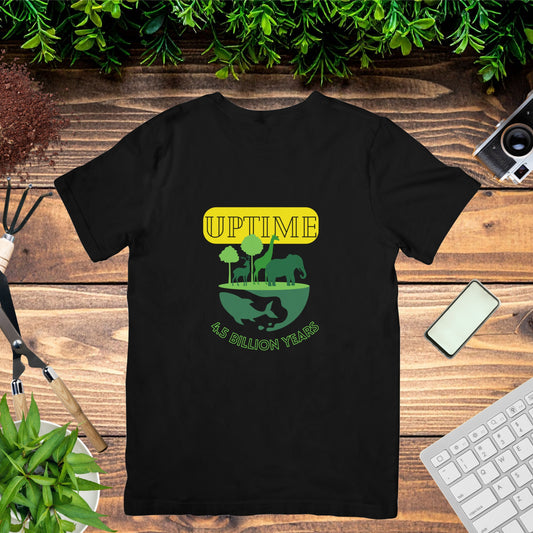 UPTIME - 4.5 BILLION YEARS