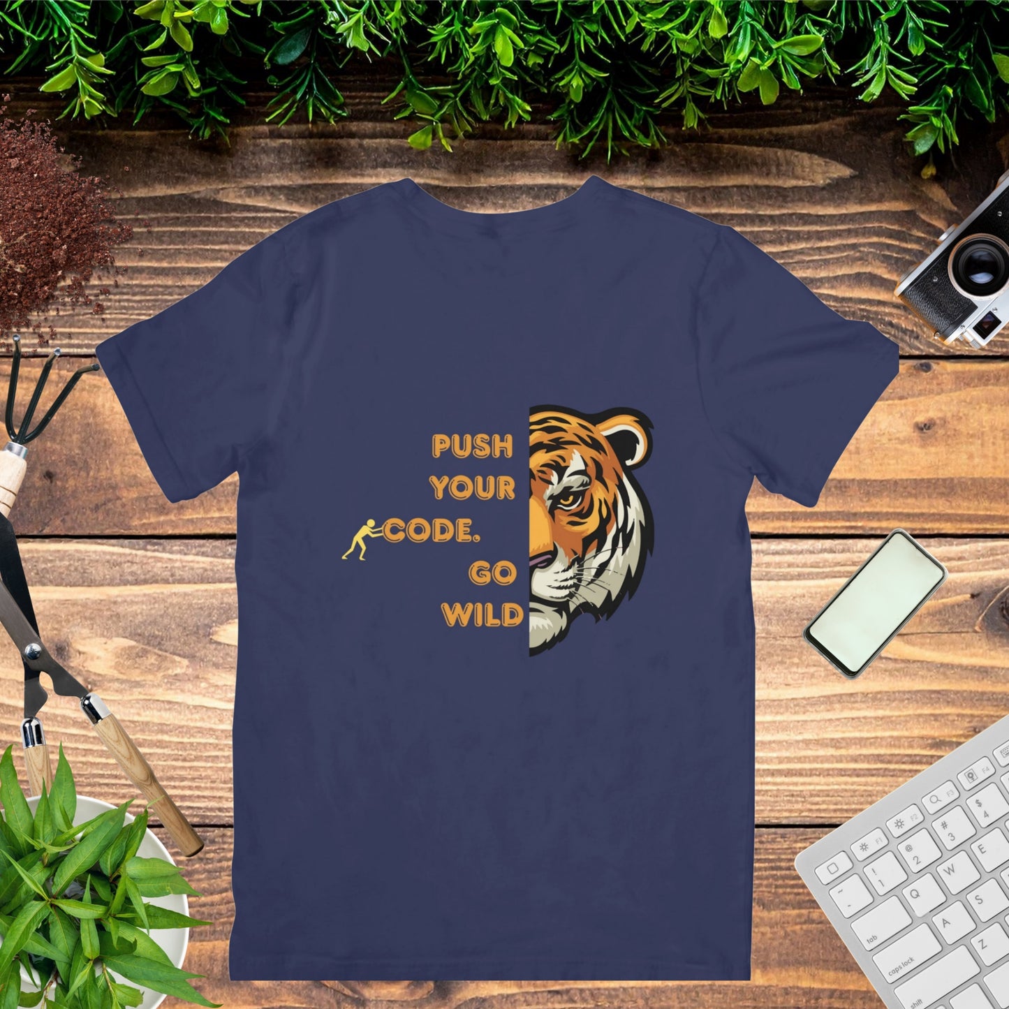 PUSH YOUR CODE