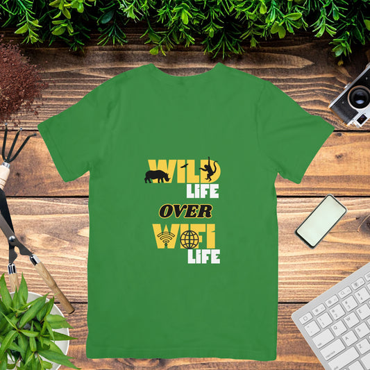 WILD LIFE OVER WIFI LIFE