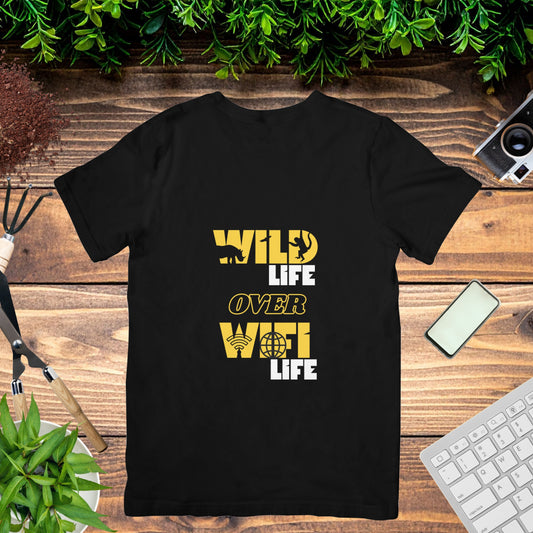WILD LIFE OVER WIFI LIFE