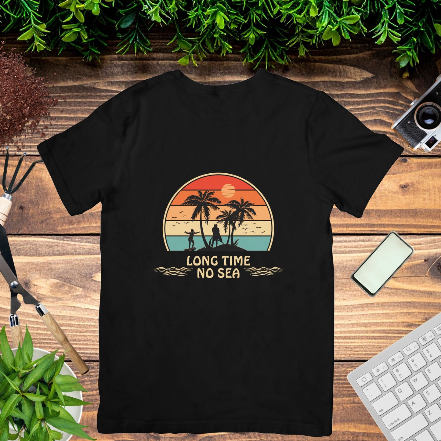 LONG TIME NO SEA
