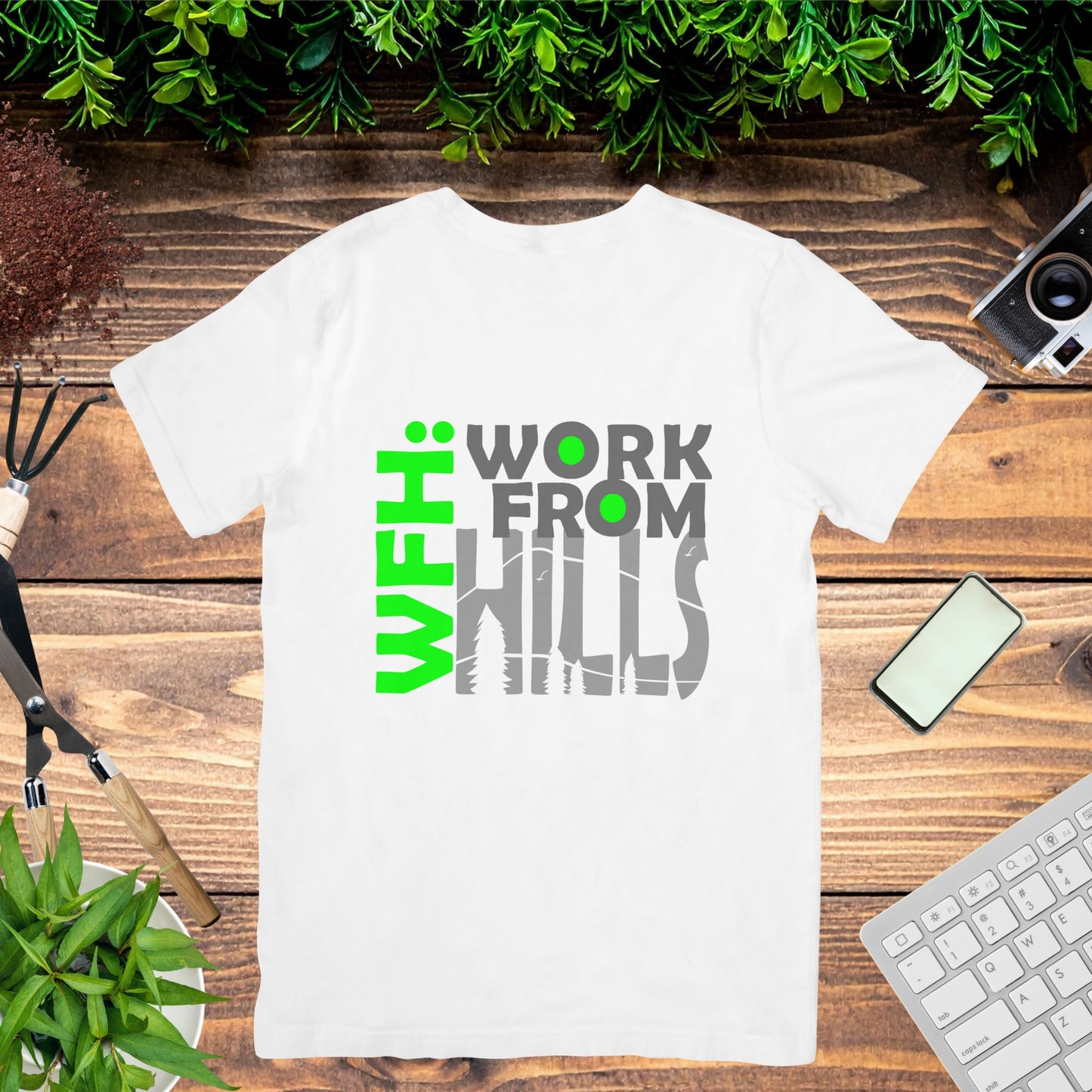 WORK FROM HILLS