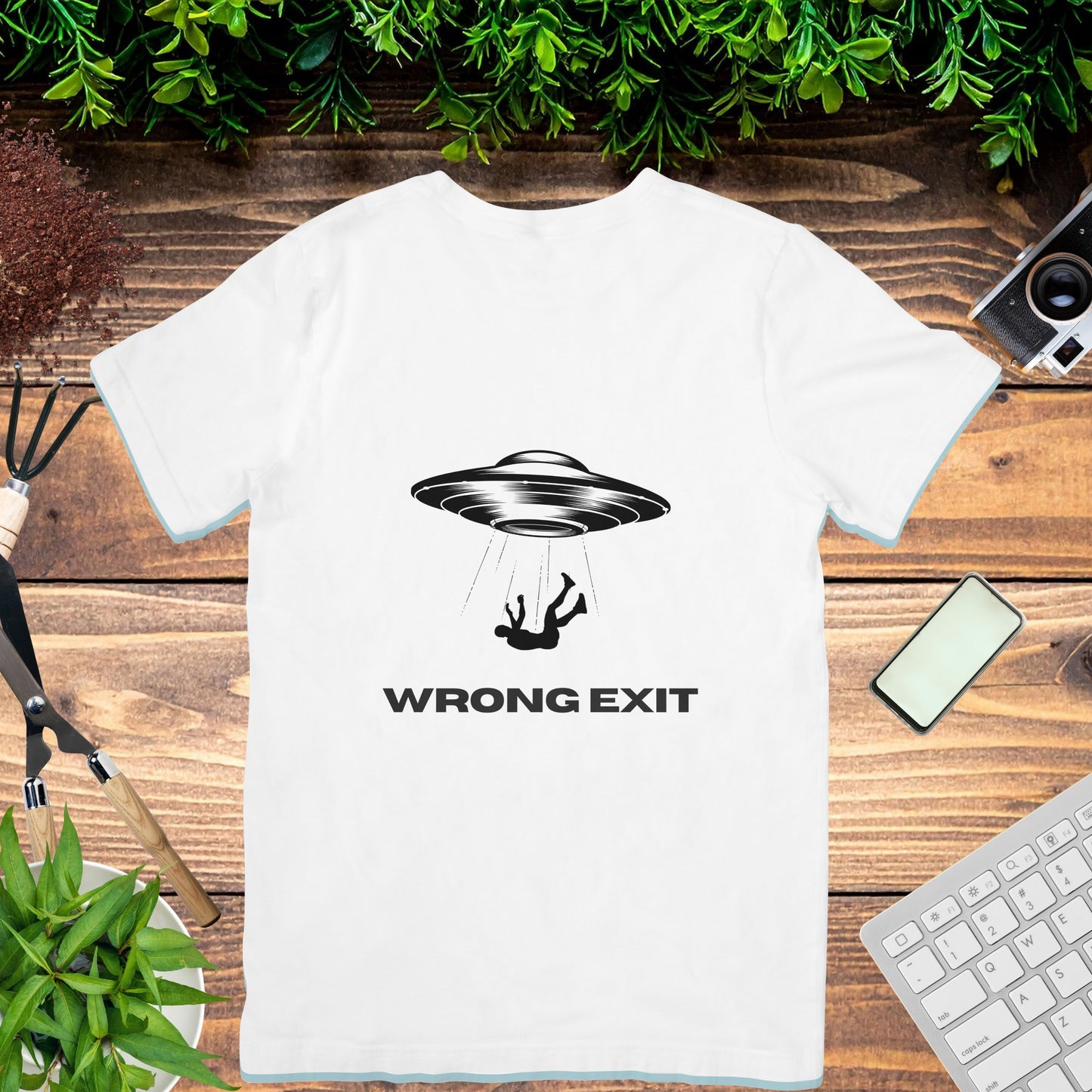 WRONG EXIT