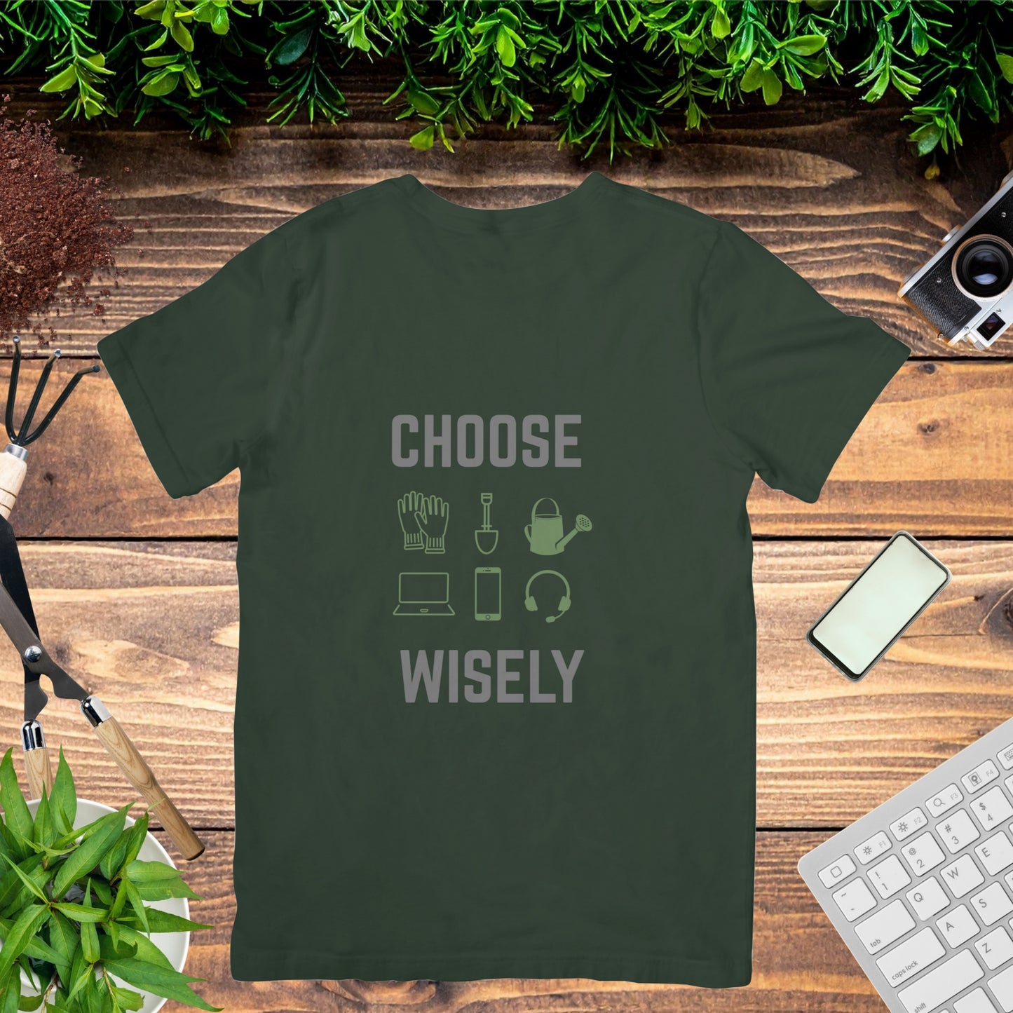 CHOOSE WISELY